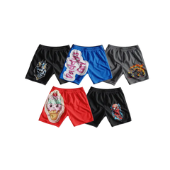 Batman, Daddy's Girl, Monster Truck, Ice Cream and Spider-Man 5-Shorts Bundle