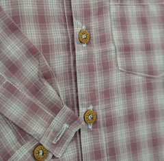 -  Kids Red Check Cotton Shirt – Casual Everyday Wear -  Kiddo Retail