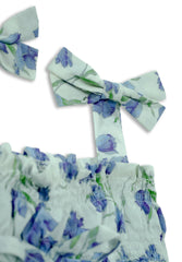 '-  Infant Cotton Jumpsuit – Pink & Blue -  Kiddo Retail -  Infant Cotton Jumpsuit – Pink & Blue -  Kiddo Retail