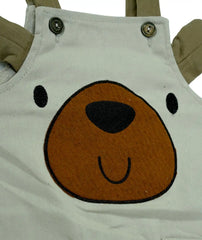 '-  Infant Teddy Bear Print Romper – Soft Cotton Everyday Wear -  Kiddo Retail -  Infant Teddy Bear Print Romper – Soft Cotton Everyday Wear -  Kiddo Retail