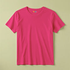 Kids Solid Cotton T-Shirt | Soft, Comfortable & Everyday Wear Tee