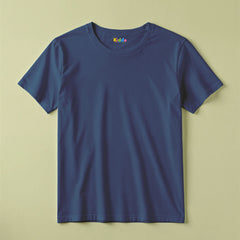 Kids Solid Cotton T-Shirt | Soft, Comfortable & Everyday Wear Tee