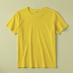 Kids Solid Cotton T-Shirt | Soft, Comfortable & Everyday Wear Tee