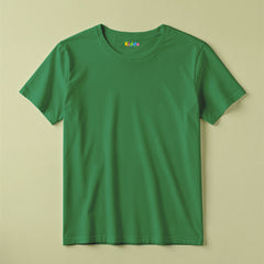 Kids Solid Cotton T-Shirt | Soft, Comfortable & Everyday Wear Tee