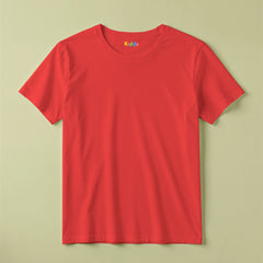 Kids Solid Cotton T-Shirt | Soft, Comfortable & Everyday Wear Tee