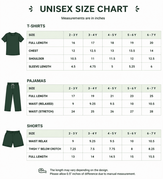 Cute Elephant Cartoon Kids Tee for Boys and Girls