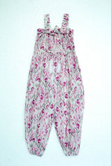 '-  Infant Cotton Jumpsuit – Pink & Blue -  Kiddo Retail -  Infant Cotton Jumpsuit – Pink & Blue -  Kiddo Retail