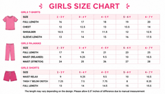 Fun Star Graphic Cotton Shorts For Girls