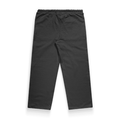 -  Kids Solid Color Cotton Trousers For Boys & Girls -  Kiddo Retail