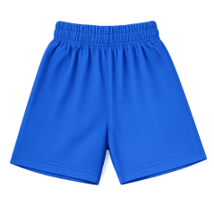 Kids Solid Color Casual Shorts – Soft & Comfortable Summer Shorts