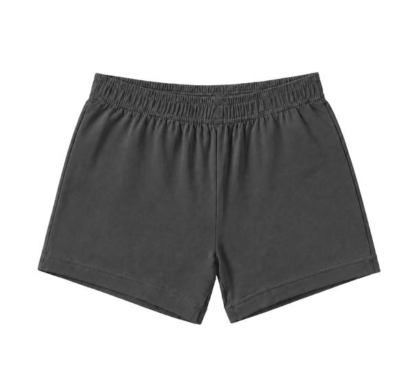 Kids Solid Color Casual Shorts – Soft & Comfortable Summer Shorts