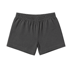 Kids Solid Color Casual Shorts – Soft & Comfortable Summer Shorts