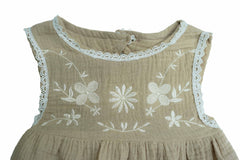 Infant Cream Cotton Outfit – Soft & Comfortable Everyday Wear