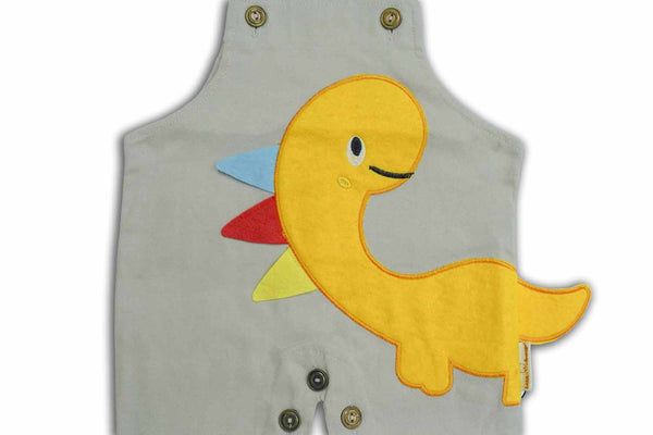 Kids Dinosaur Print Cotton Outfit – Fun Everyday Wear