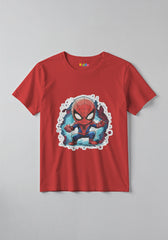 final product mockup 1 -  Baby Spider Kids Tee – Cute Spider Cartoon T-Shirt for Kids -  Kiddo.pk