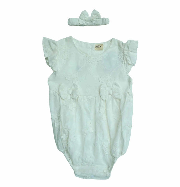 -  Infant White Cotton Outfit – Soft & Comfortable Everyday Wear -  Kiddo Retail -  Infant White Cotton Outfit – Soft & Comfortable Everyday Wear -  Kiddo Retail