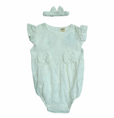 '-  Infant White Cotton Outfit – Soft & Comfortable Everyday Wear -  Kiddo Retail -  Infant White Cotton Outfit – Soft & Comfortable Everyday Wear -  Kiddo Retail