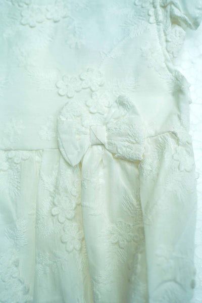 Infant White Cotton Outfit – Soft & Comfortable Everyday Wear