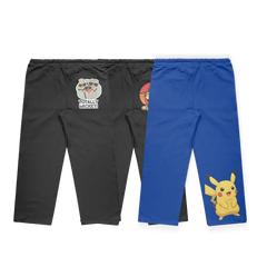 Totally Wicket, Lion and Pikachu 3-Trousers Bundle