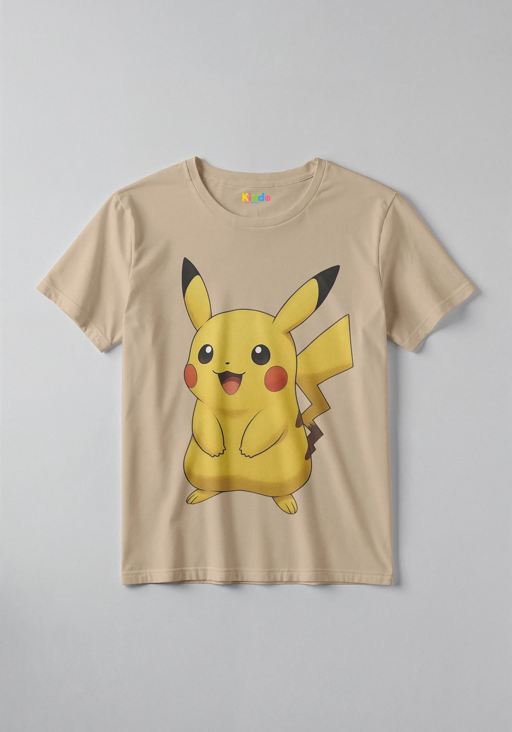 Pikachu Electric Kids Anime T-Shirt – Cute Cartoon Graphic Tee for Boys & Girls - Image 2