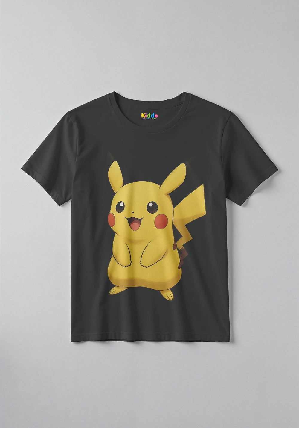 Pikachu Electric Kids Anime T-Shirt – Cute Cartoon Graphic Tee for Boys & Girls - Image 3