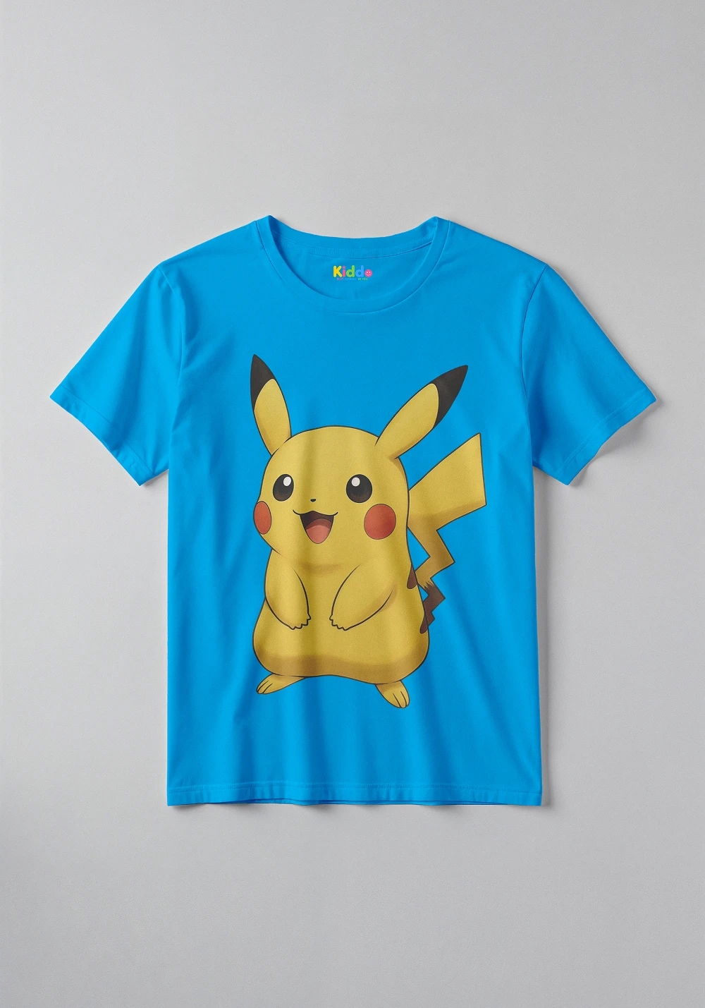 Pikachu Electric Kids Anime T-Shirt – Cute Cartoon Graphic Tee for Boys & Girls - Image 4