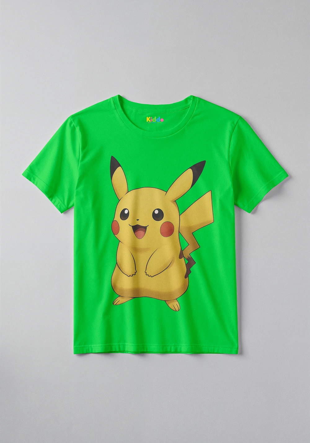 Pikachu Electric Kids Anime T-Shirt – Cute Cartoon Graphic Tee for Boys & Girls - Image 5