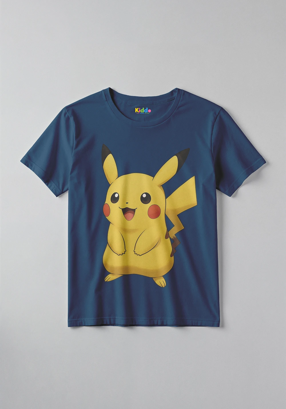 Pikachu Electric Kids Anime T-Shirt – Cute Cartoon Graphic Tee for Boys & Girls - Image 6