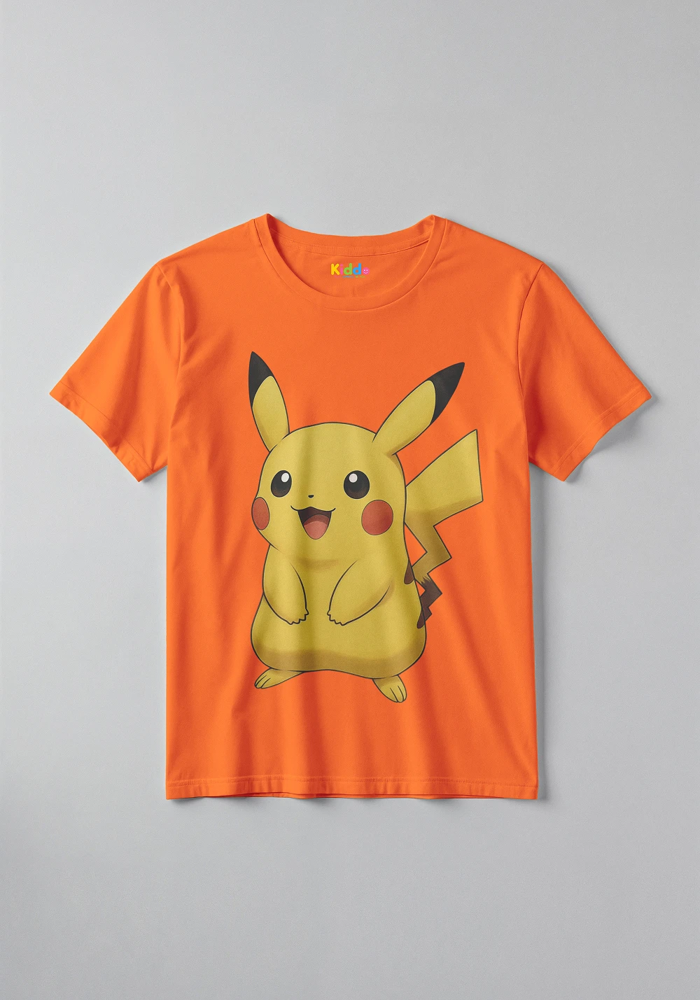 Pikachu Electric Kids Anime T-Shirt – Cute Cartoon Graphic Tee for Boys & Girls - Image 7
