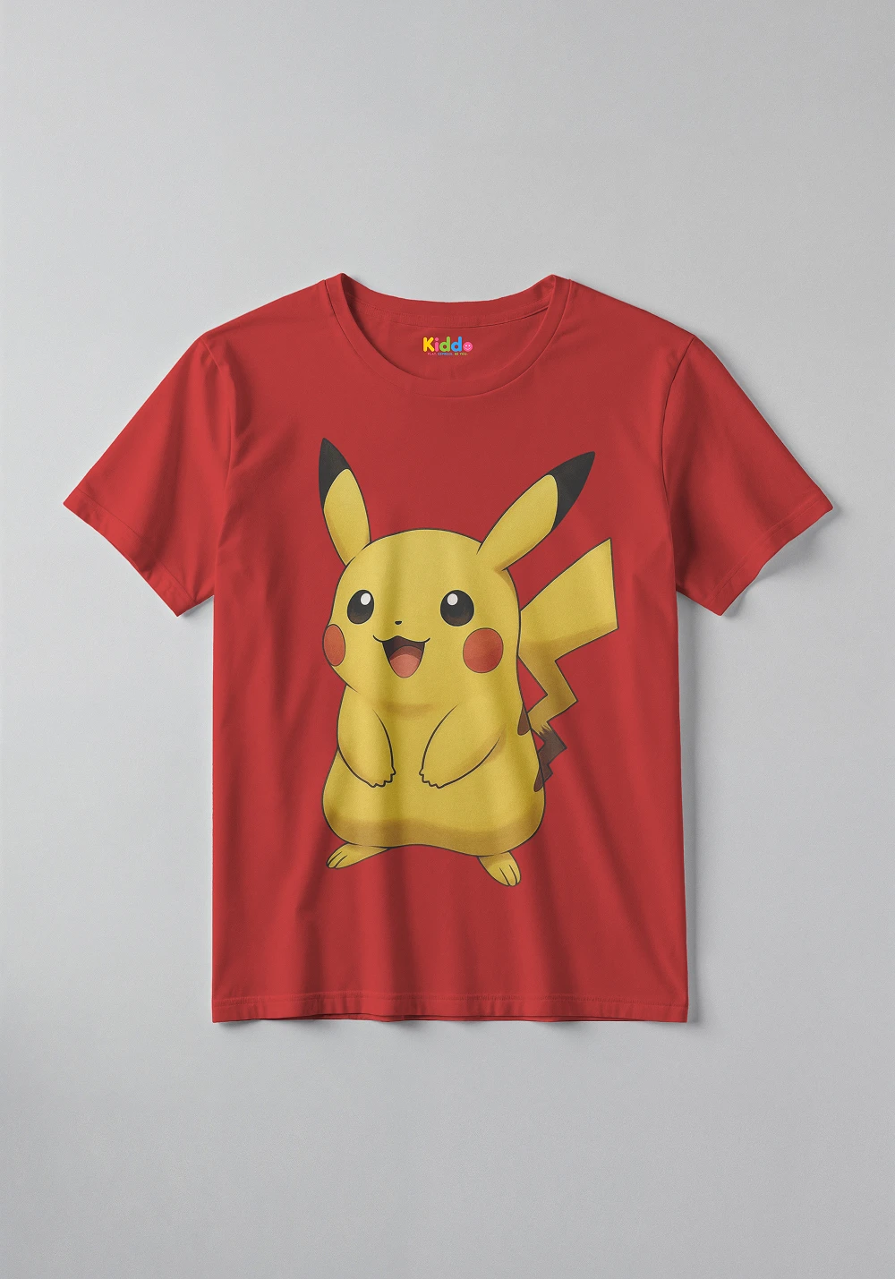 Pikachu Electric Kids Anime T-Shirt – Cute Cartoon Graphic Tee for Boys & Girls - Image 8