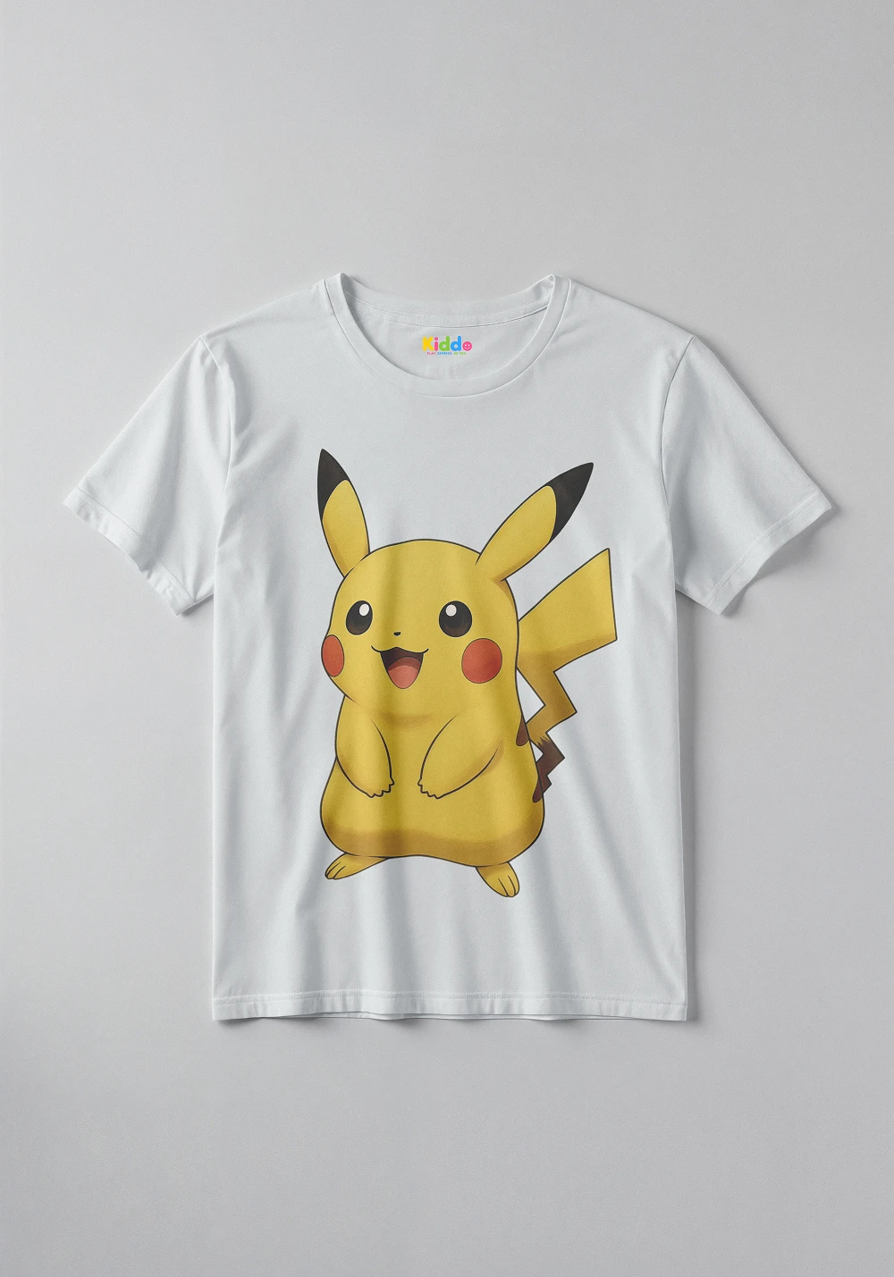 Pikachu Electric Kids Anime T-Shirt – Cute Cartoon Graphic Tee for Boys & Girls - Image 9
