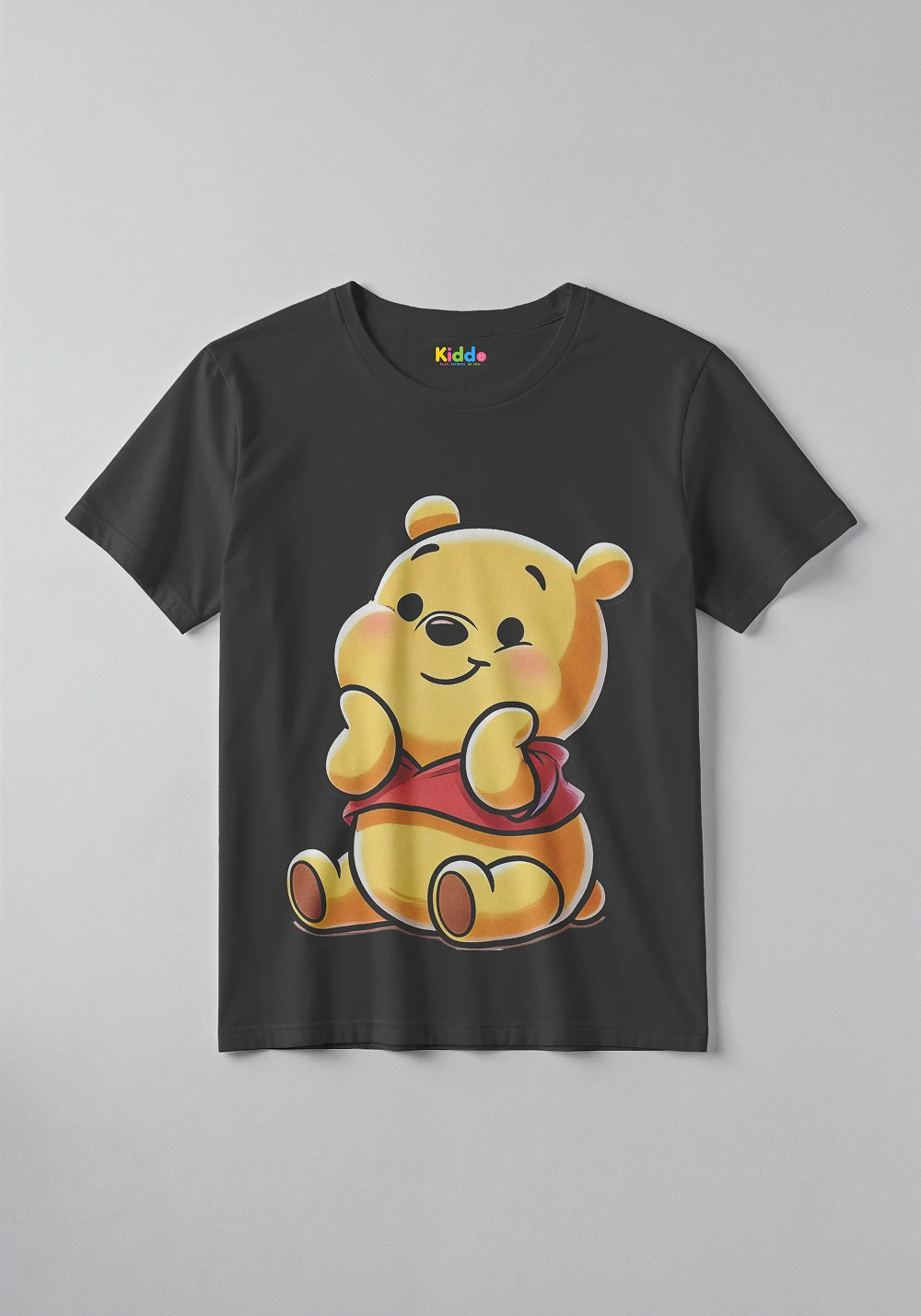 Winnie the Pooh Kids Graphic T-Shirt for Boys & Girls