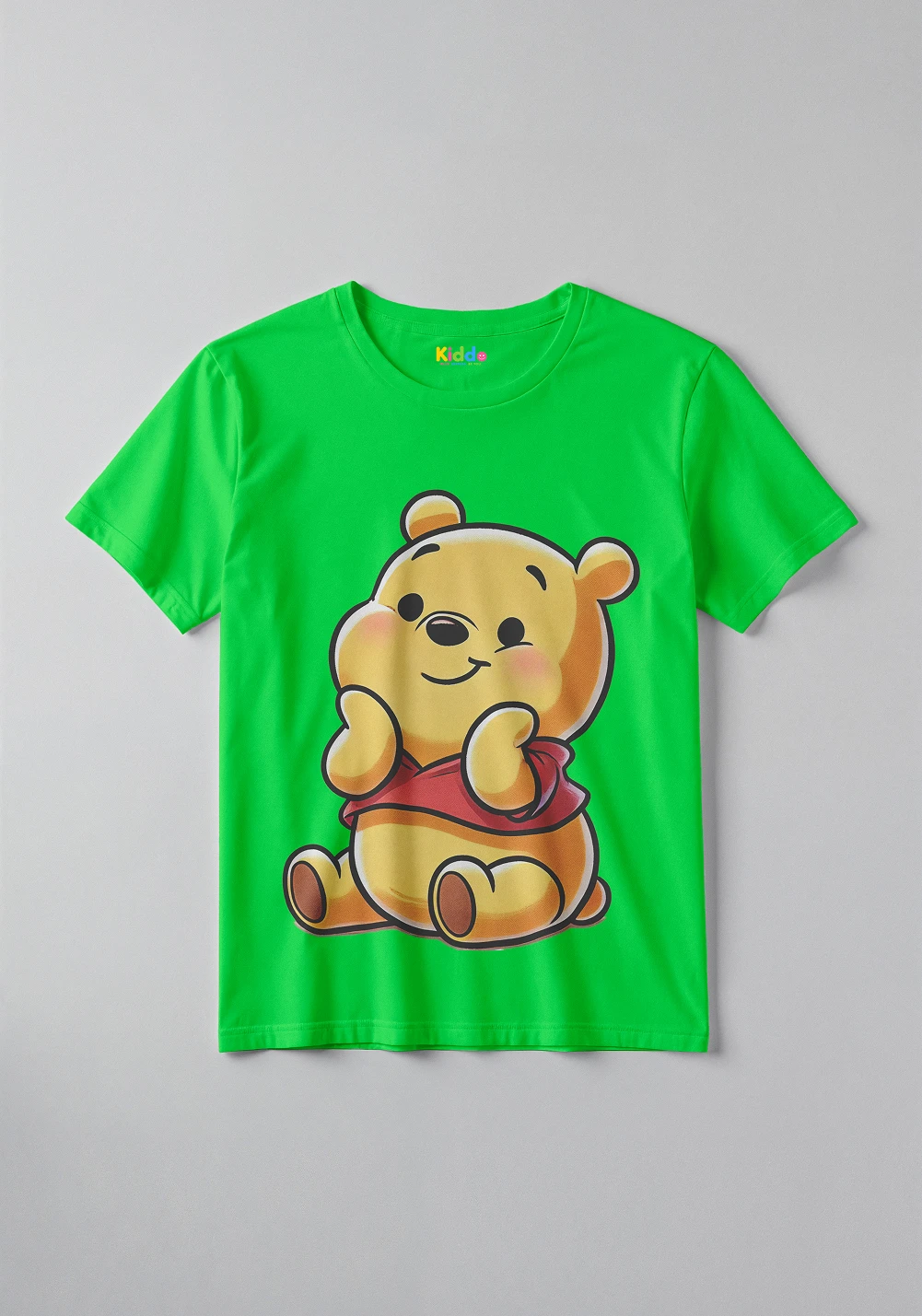 Winnie the Pooh Kids Graphic T-Shirt for Boys & Girls - Image 7
