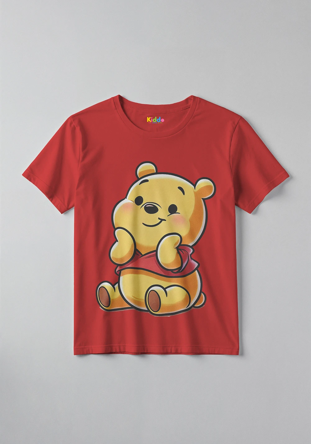 Winnie the Pooh Kids Graphic T-Shirt for Boys & Girls - Image 3