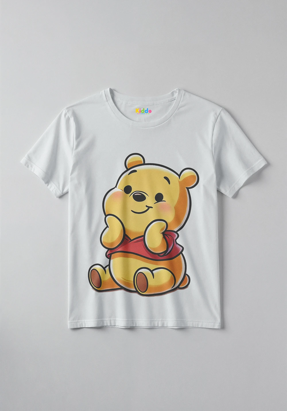 Winnie the Pooh Kids Graphic T-Shirt for Boys & Girls - Image 2