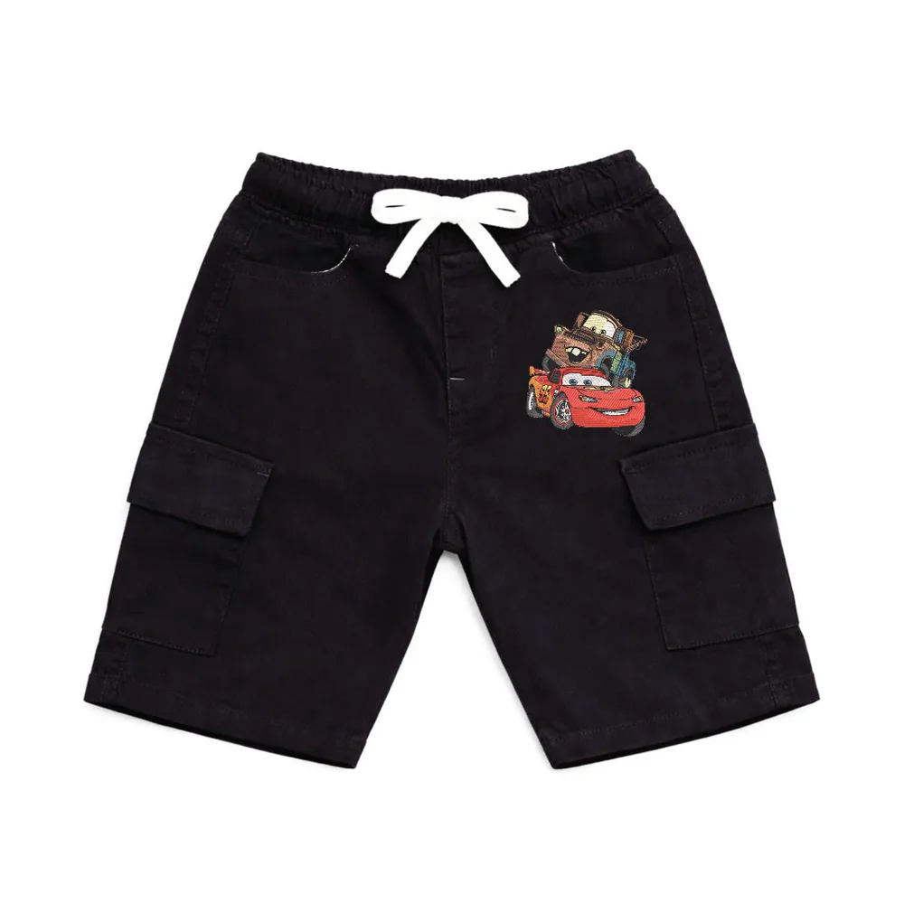 MC QUEEN - DENIM SHORTS