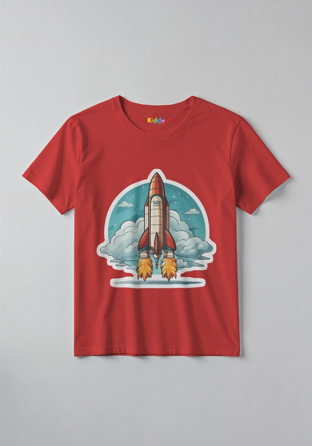 Space Rocket Kids Adventure Tee – Kids Graphic T-Shirts for Boys and Girls