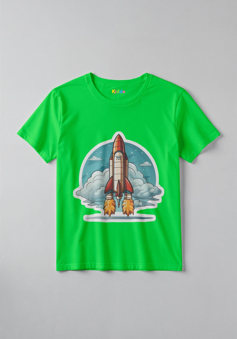 Space Rocket Kids Adventure Tee – Kids Graphic T-Shirts for Boys and Girls - Image 10