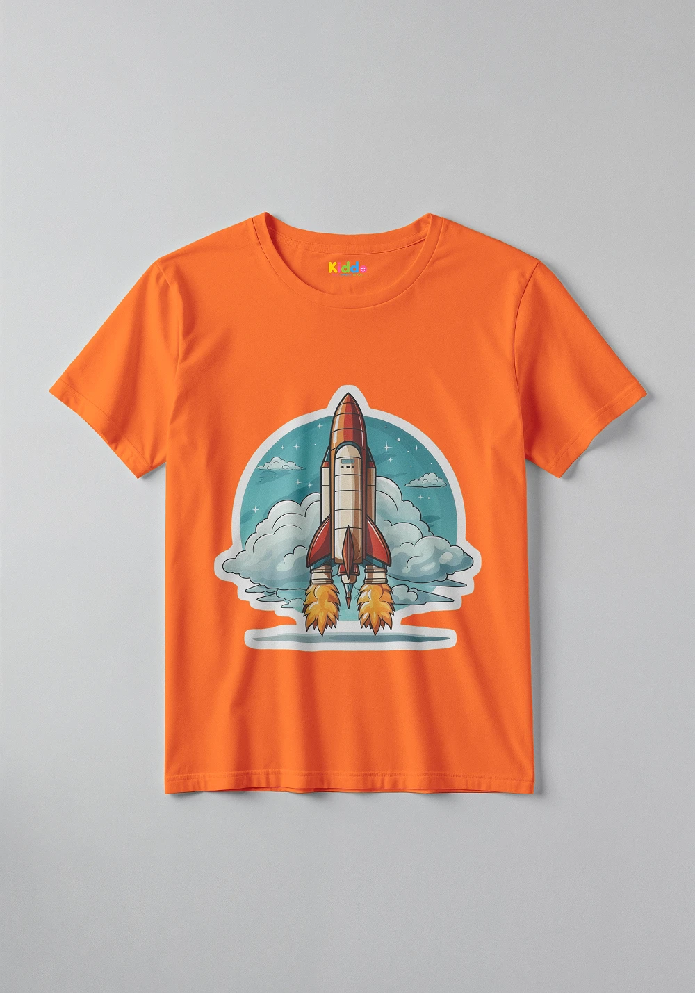 Space Rocket Kids Adventure Tee – Kids Graphic T-Shirts for Boys and Girls - Image 9