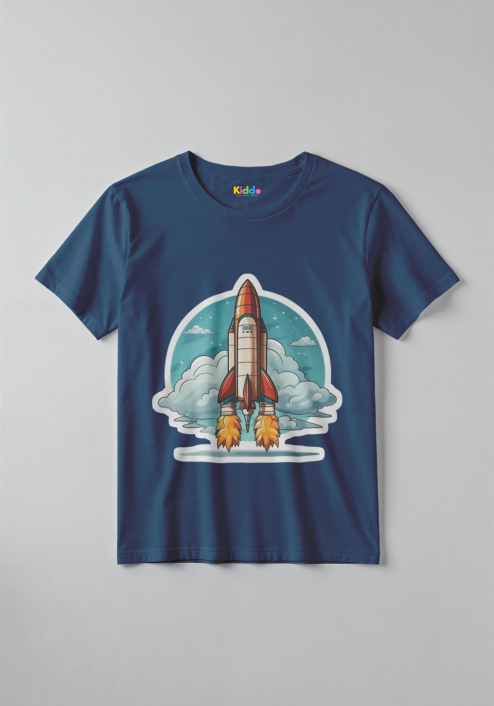 Space Rocket Kids Adventure Tee – Kids Graphic T-Shirts for Boys and Girls - Image 8