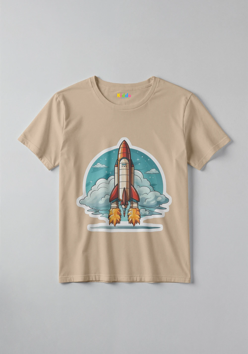 Space Rocket Kids Adventure Tee – Kids Graphic T-Shirts for Boys and Girls - Image 7