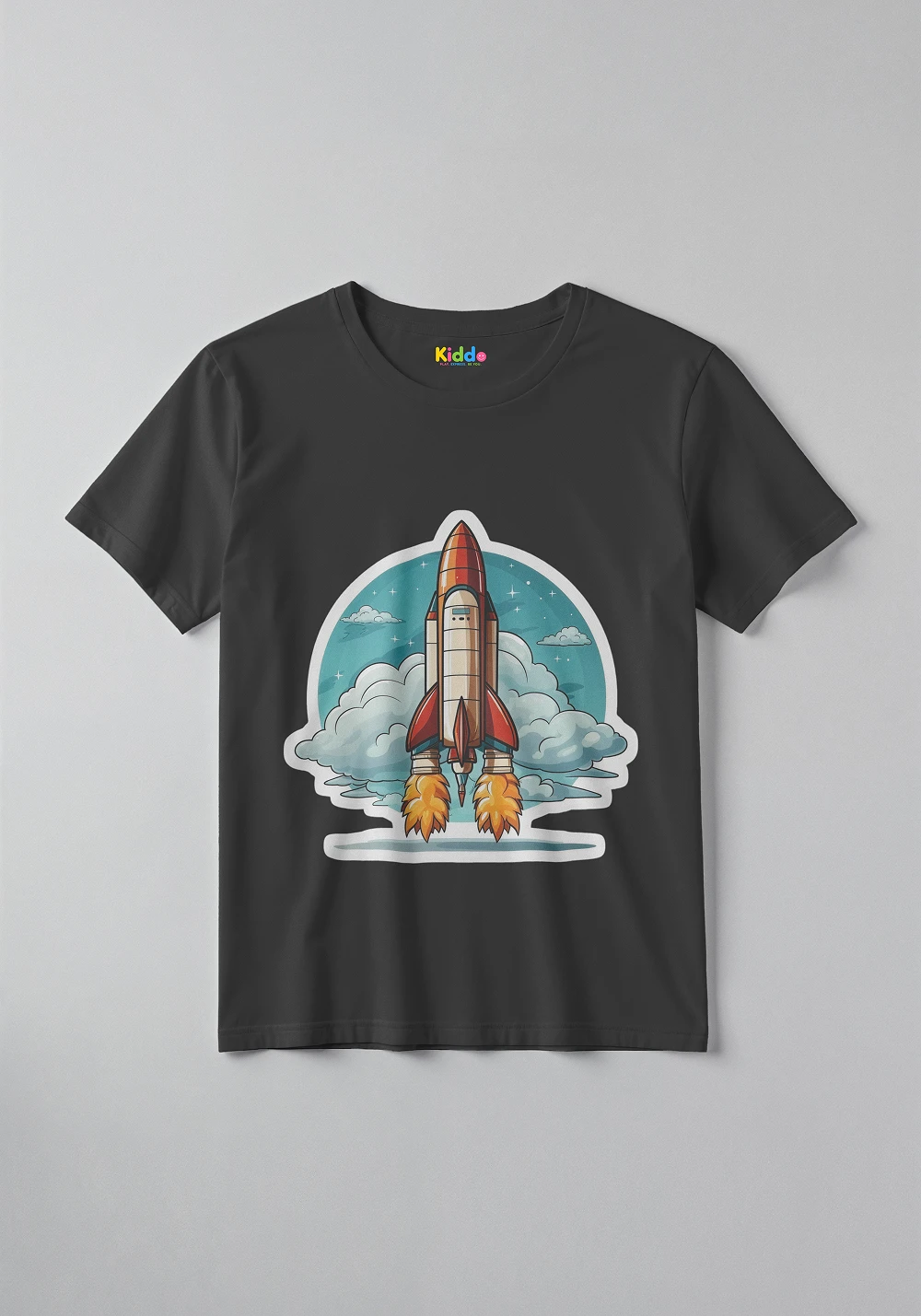 Space Rocket Kids Adventure Tee – Kids Graphic T-Shirts for Boys and Girls - Image 6