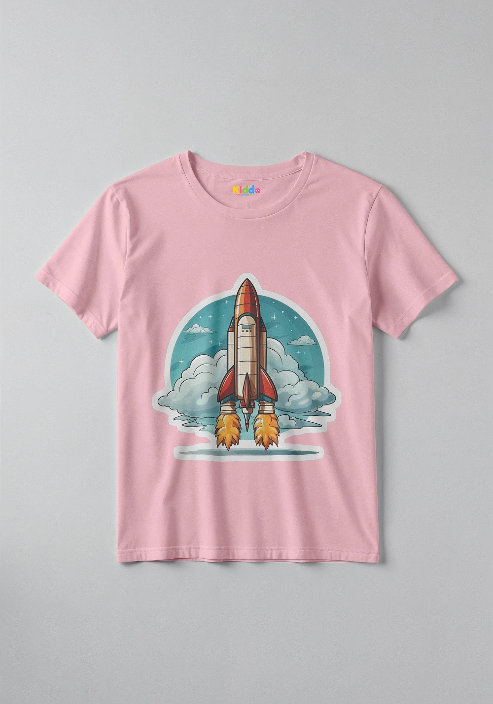 Space Rocket Kids Adventure Tee – Kids Graphic T-Shirts for Boys and Girls - Image 5
