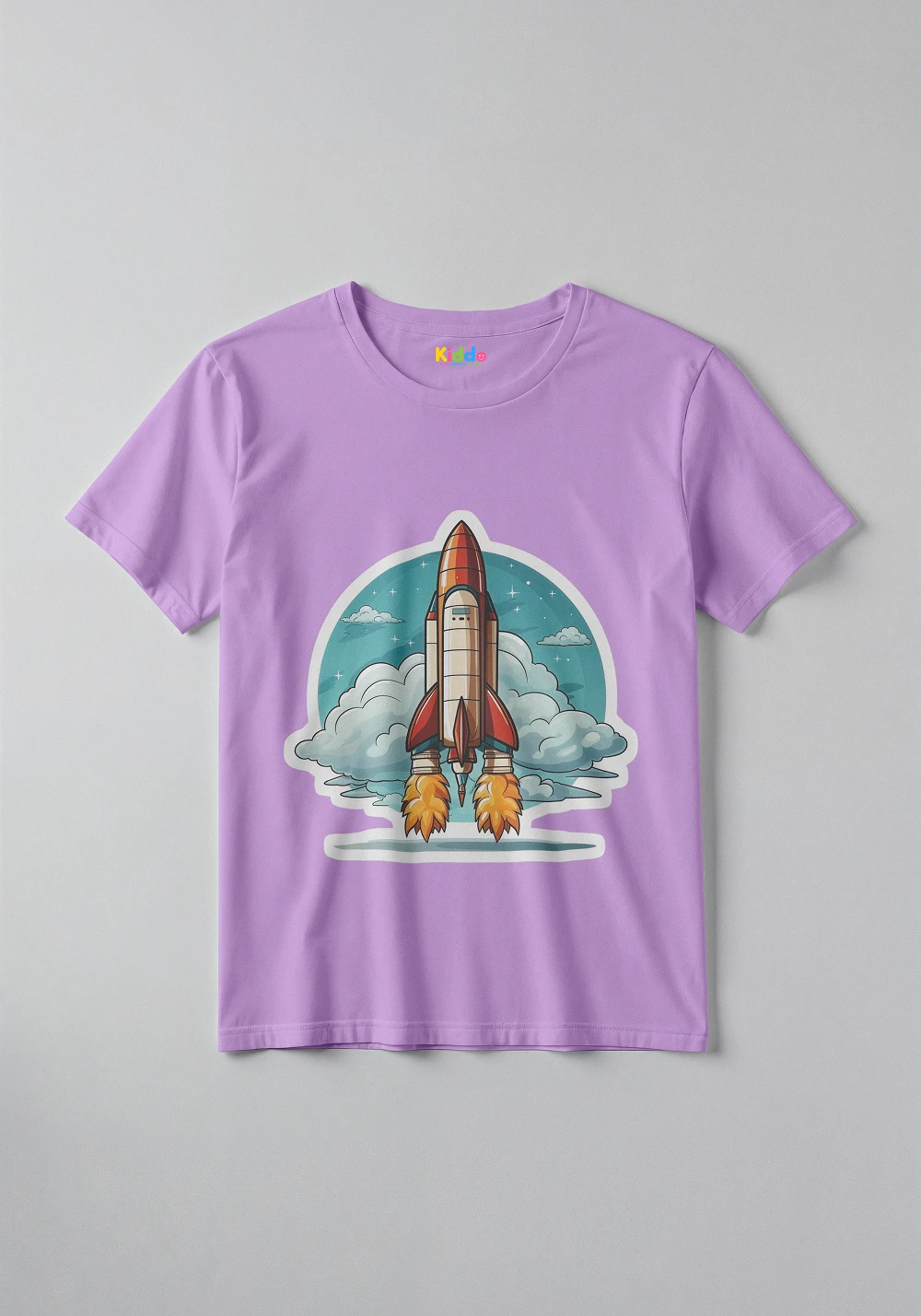 Space Rocket Kids Adventure Tee – Kids Graphic T-Shirts for Boys and Girls - Image 4