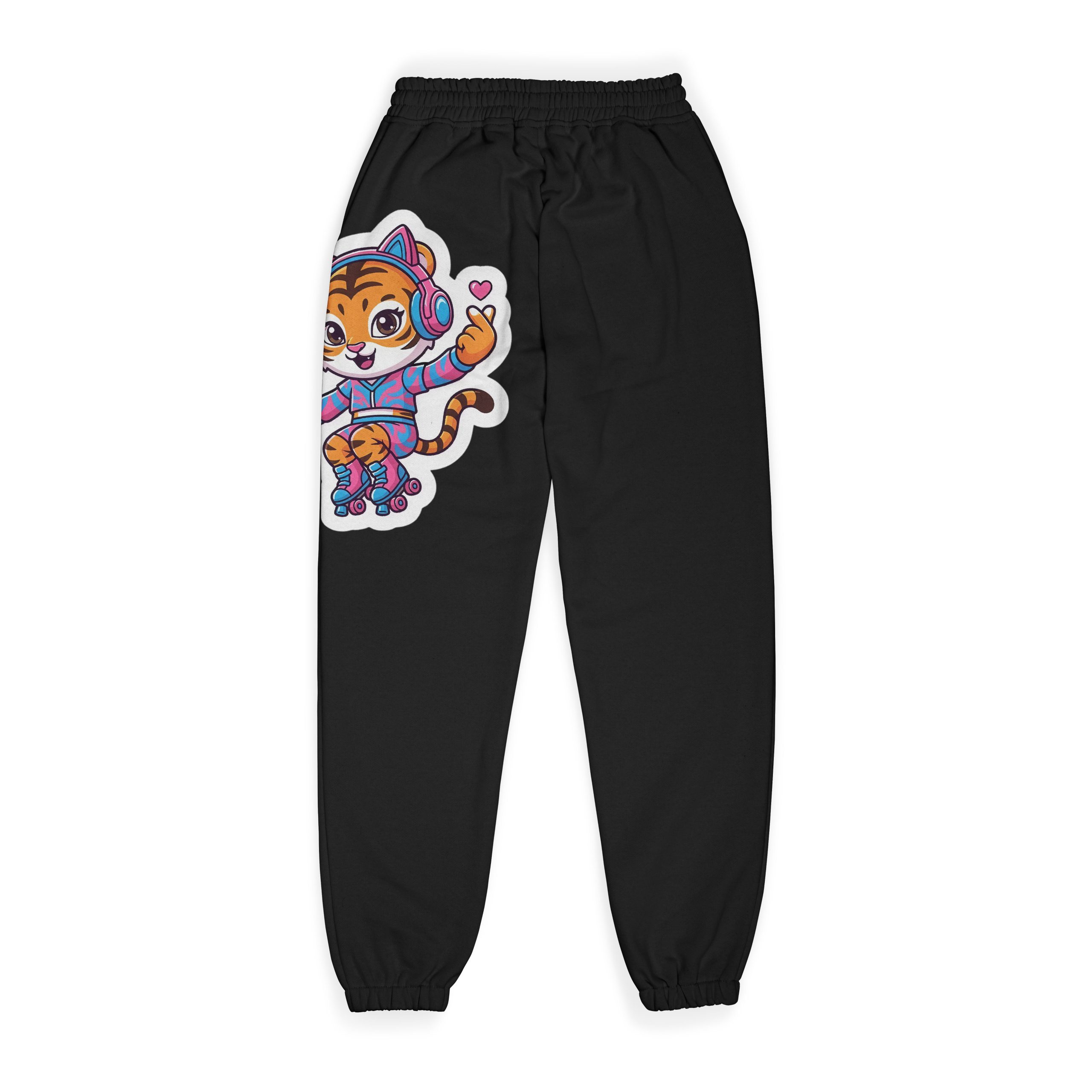 Kids Tiger Girls Jogger