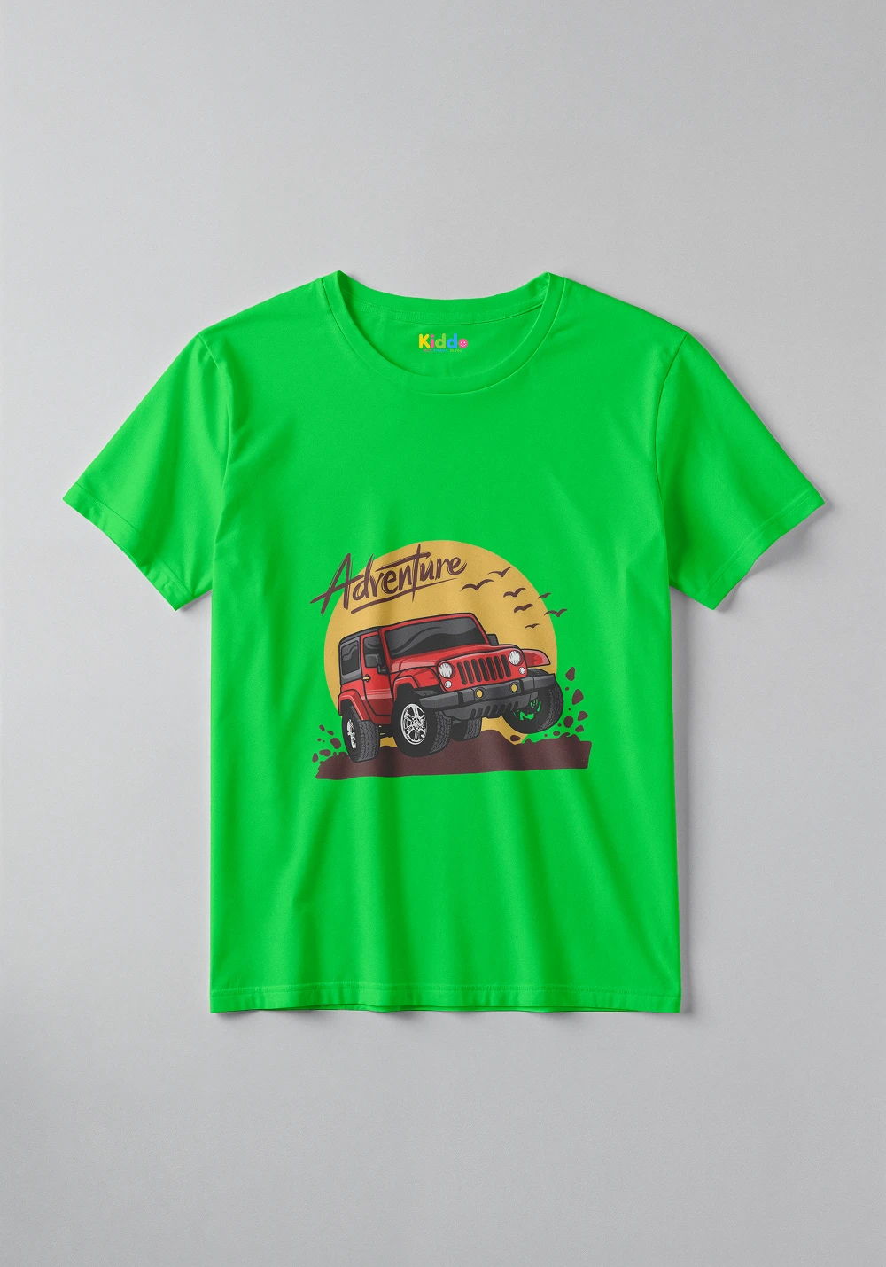 Jeep Offroad Adventure Kids Tee – Fun Graphic T-Shirt for Kids - Image 10