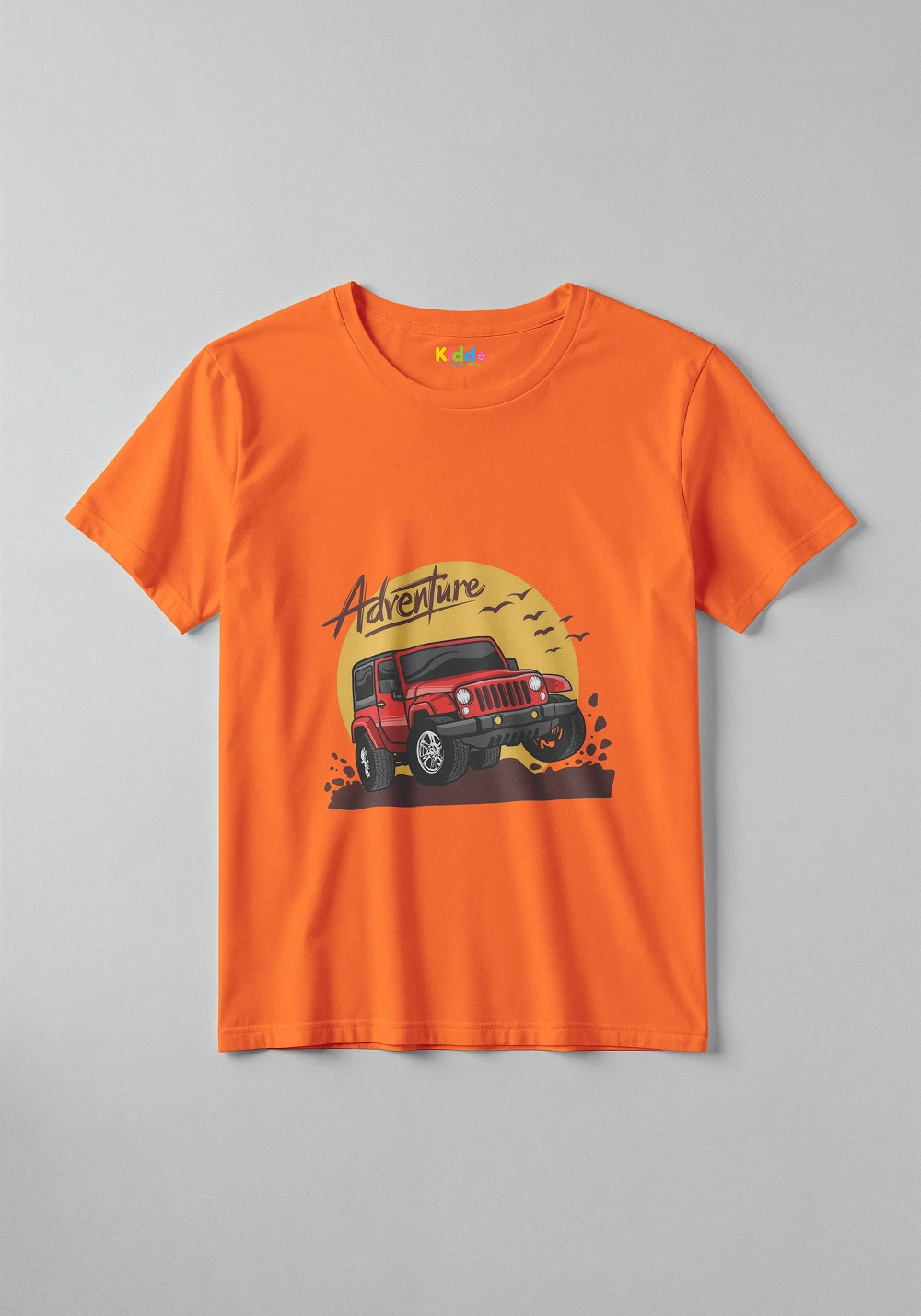 Jeep Offroad Adventure Kids Tee – Fun Graphic T-Shirt for Kids - Image 9
