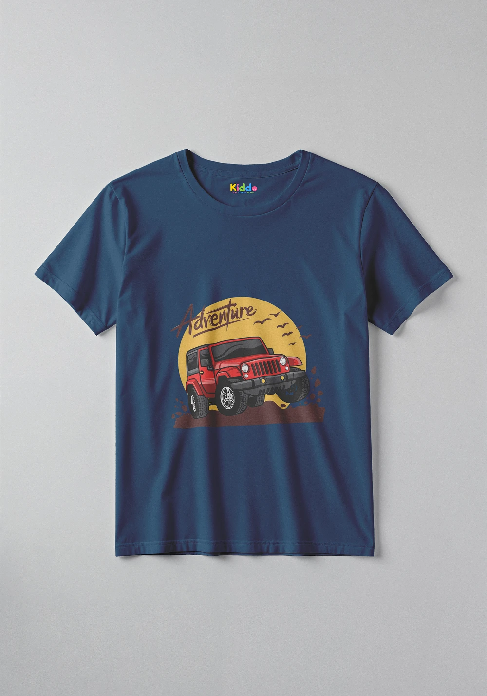 Jeep Offroad Adventure Kids Tee – Fun Graphic T-Shirt for Kids - Image 8