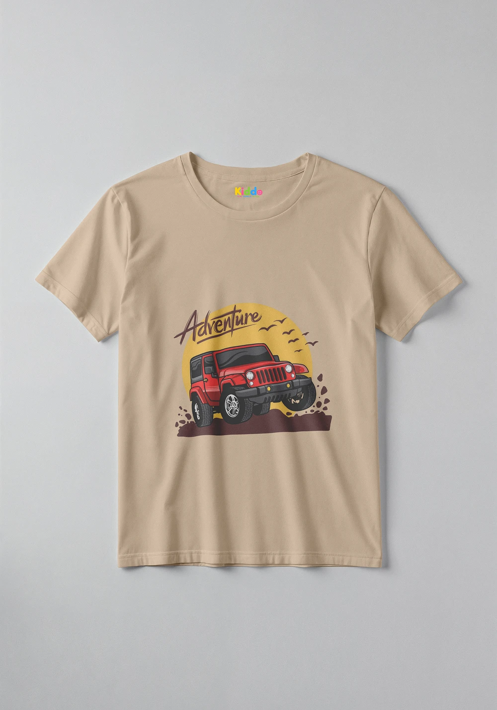Jeep Offroad Adventure Kids Tee – Fun Graphic T-Shirt for Kids - Image 7