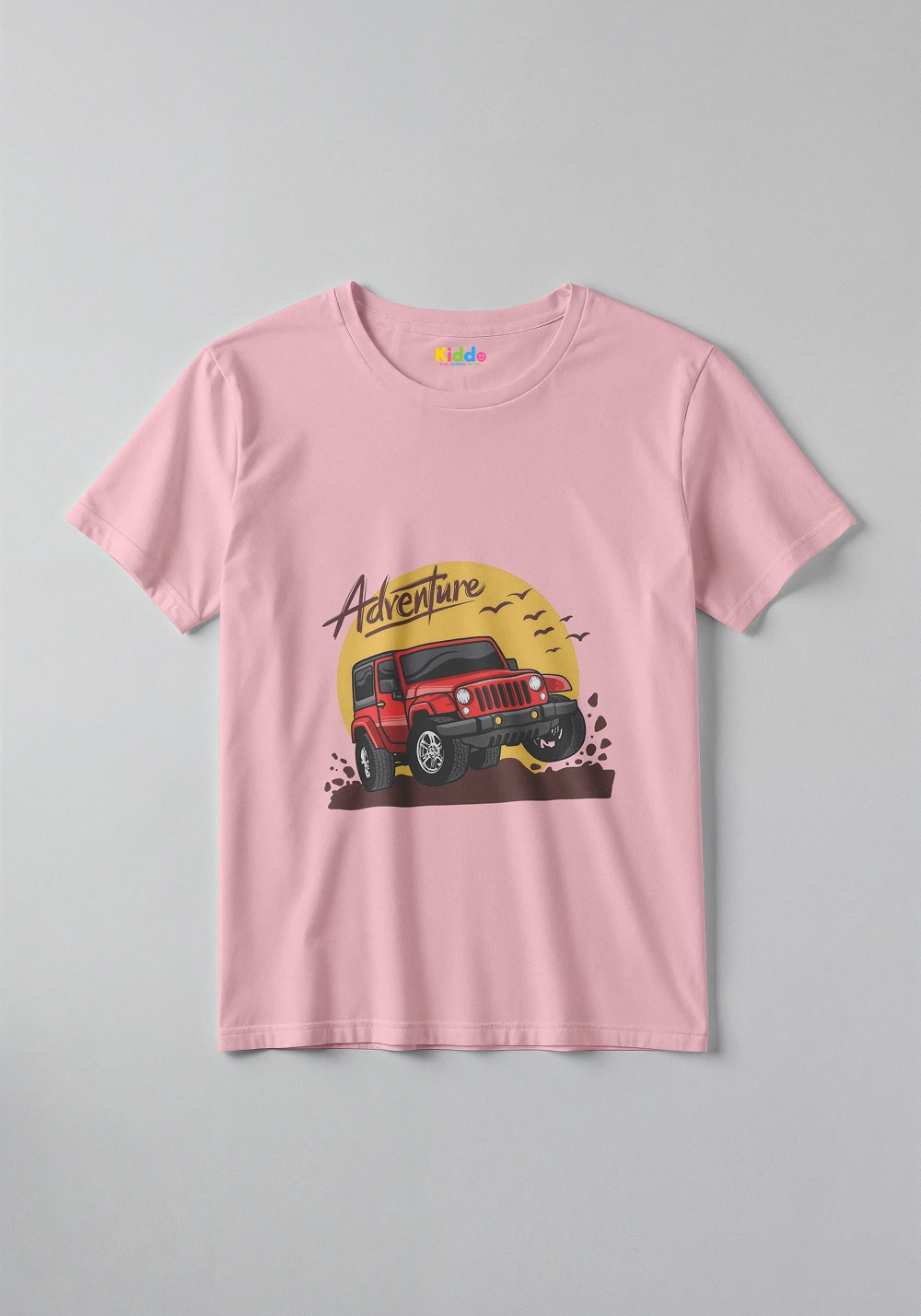 Jeep Offroad Adventure Kids Tee – Fun Graphic T-Shirt for Kids - Image 6